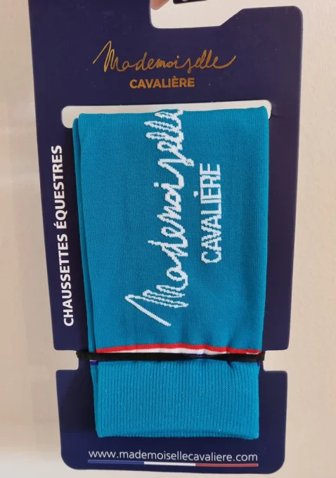 Chaussettes Mademoiselle Cavalière