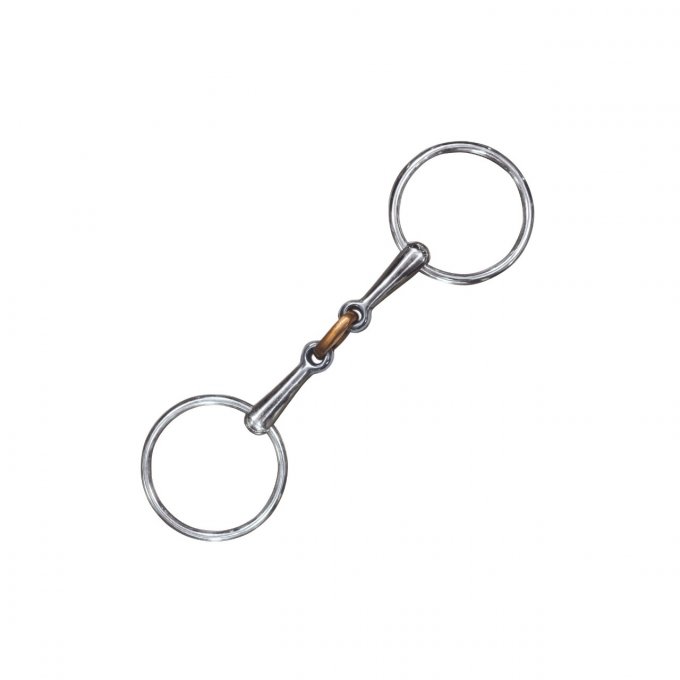 Mors Double Brisure 2 anneaux