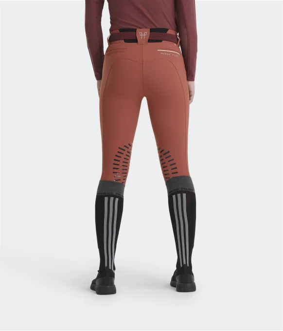 Pantalon X-Design Terracotta Horse-Pilot - Femme 