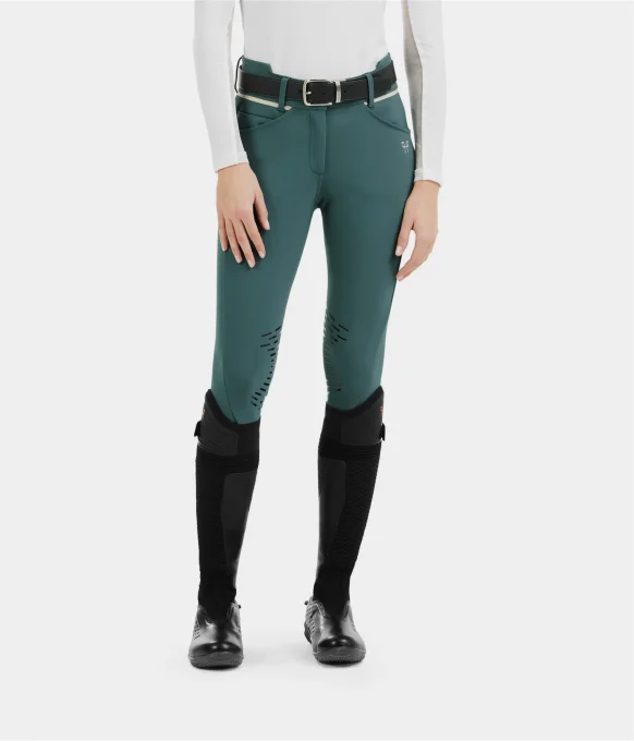 Pantalon X-Design Balsam Green Horse-Pilot - Femme 