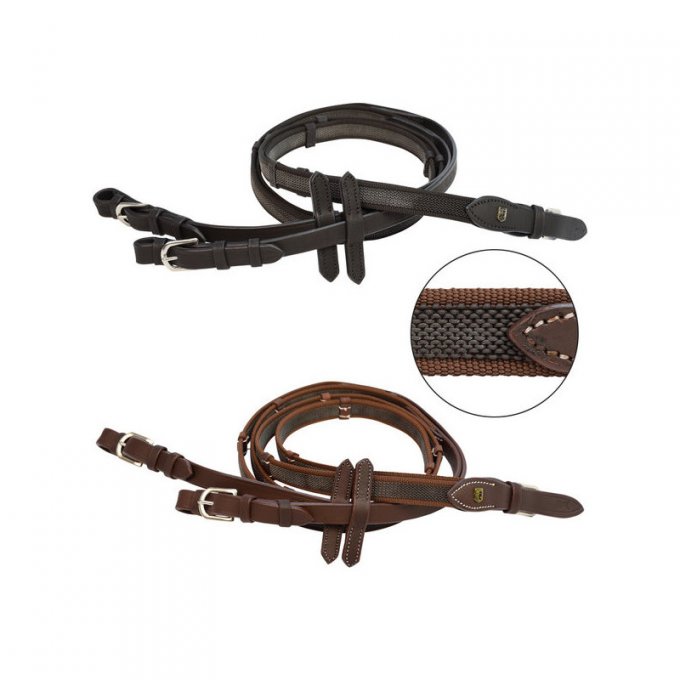 Rênes super-grip Treadstone