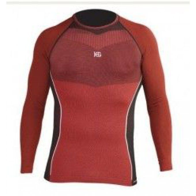 Tee-shirt manches longues Active Plus Carbon Sport HG - Femmes