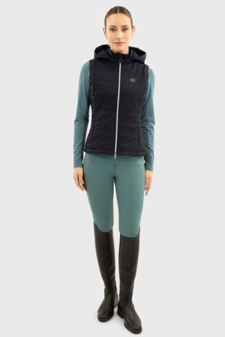 Gilet sans manches Betty Harcour Marine