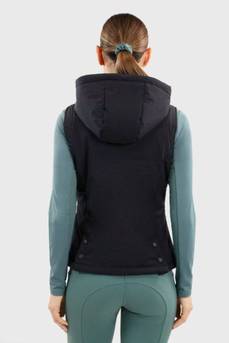 Gilet sans manches Betty Harcour Marine