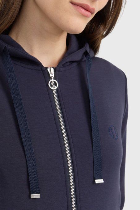 Sweat zippé Clarianne Harcour