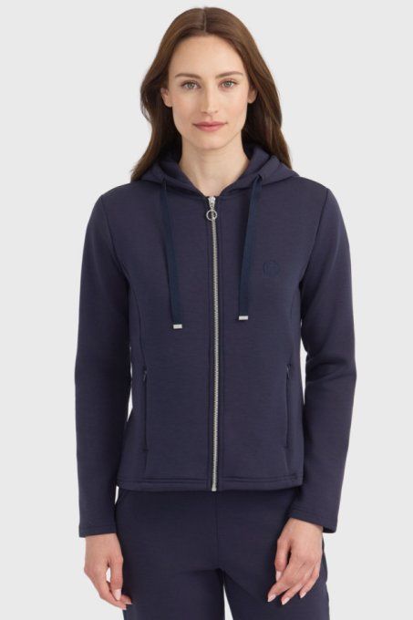Sweat zippé Clarianne Harcour