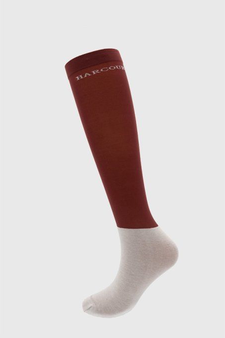 Chaussettes HARCOUR VAYA (lot de 2)