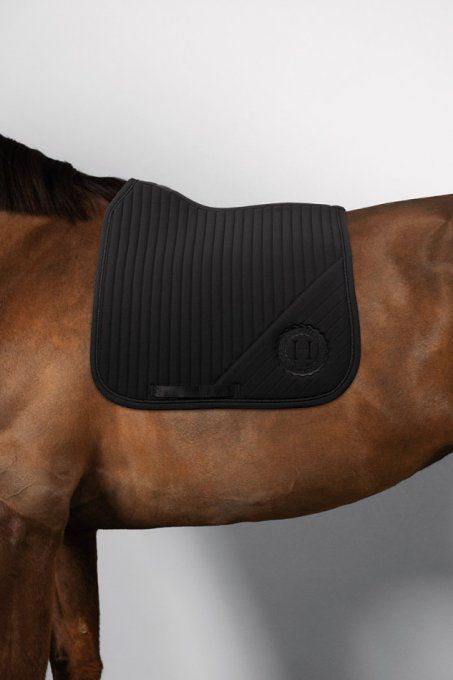 Tapis de dressage Onyx Noir Harcour