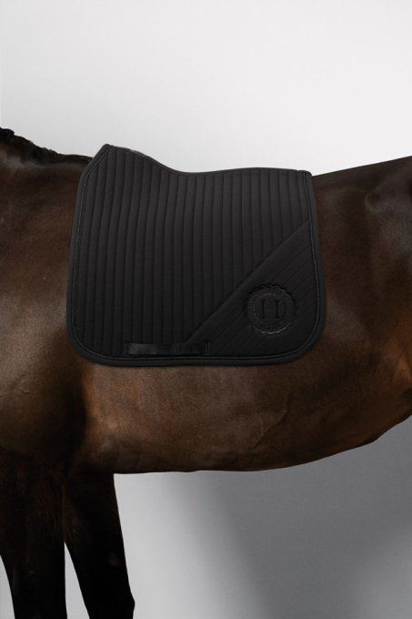 Tapis de dressage Onyx Noir Harcour