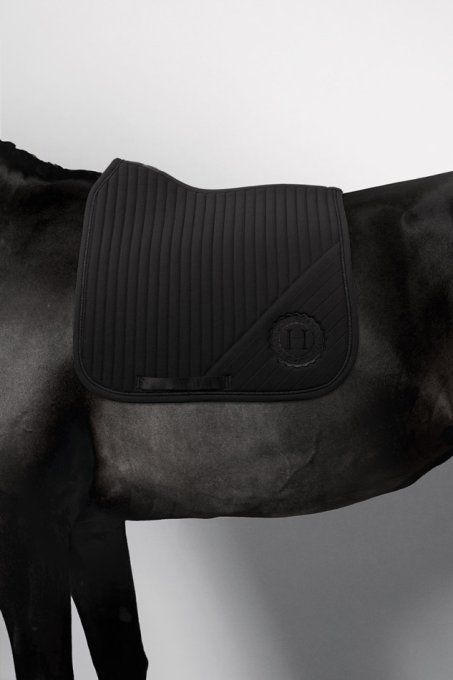 Tapis de dressage Onyx Noir Harcour
