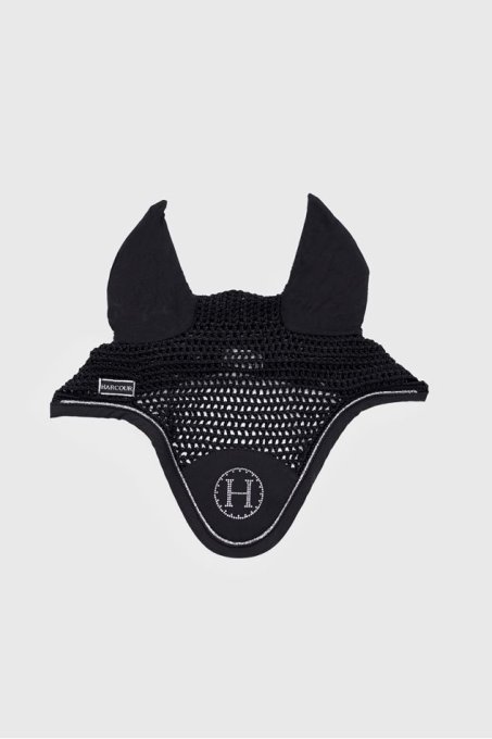 Bonnet pour cheval INDA Noir – Harcour