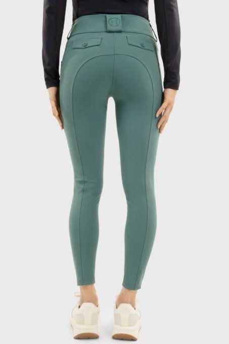 Pantalon d'équitation Luce HARCOUR Paon