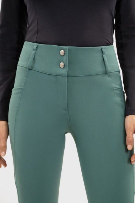 Pantalon d'équitation Luce HARCOUR Paon