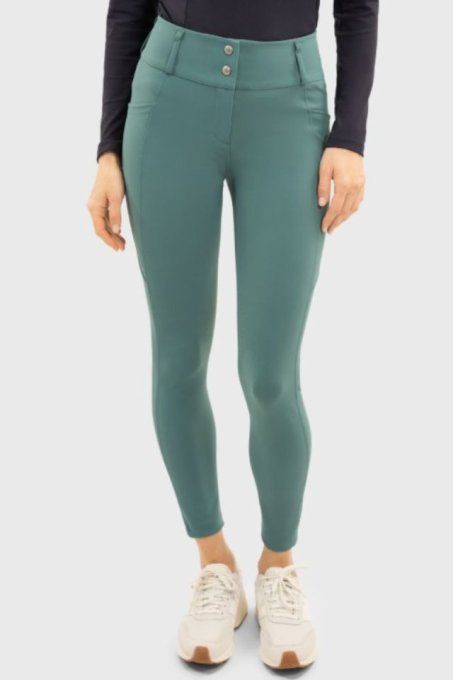 Pantalon d'équitation Luce HARCOUR Paon