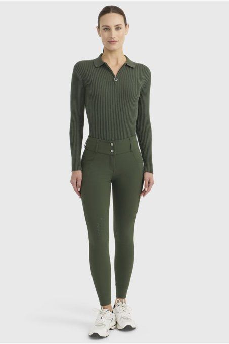 Pantalon d'équitation Luce Trèfle - HARCOUR 