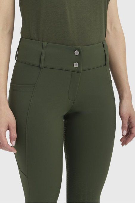 Pantalon d'équitation Luce Trèfle - HARCOUR 