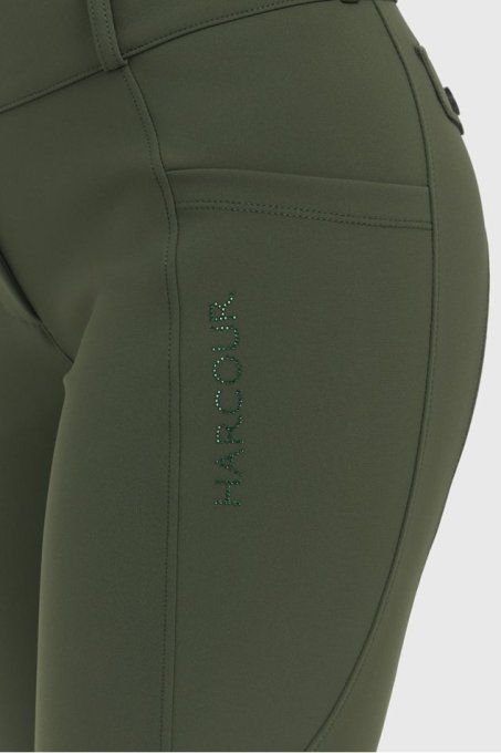 Pantalon d'équitation Luce Trèfle - HARCOUR 