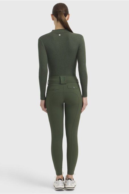 Pantalon d'équitation Luce Trèfle - HARCOUR 