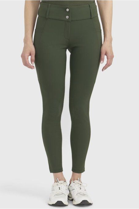 Pantalon d'équitation Luce Trèfle - HARCOUR 