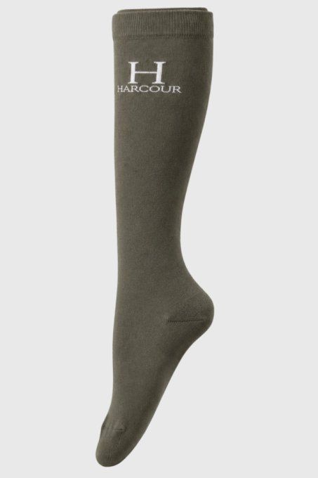 Chaussettes HARCOUR Badminton (X2 paires)