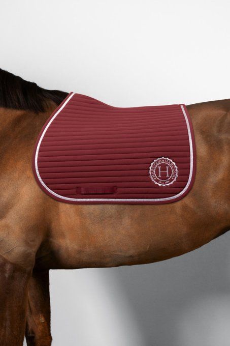 Tapis de selle Harcour Karembar Vigne CSO