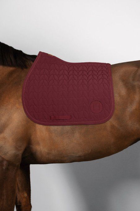 Tapis de selle Harcour Cassiope Vigne CSO