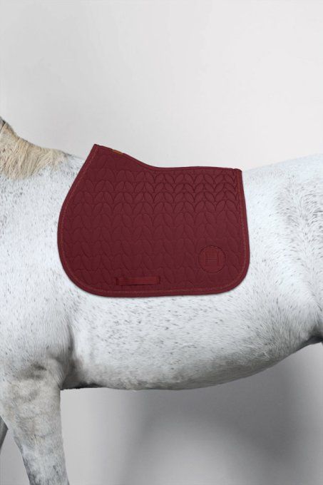 Matelassage épis de blé du tapis Cassiope Vigne