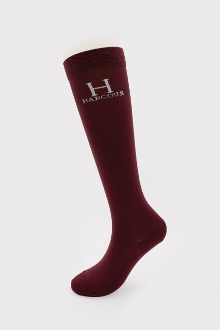 Chaussettes HARCOUR Badminton (X2 paires)