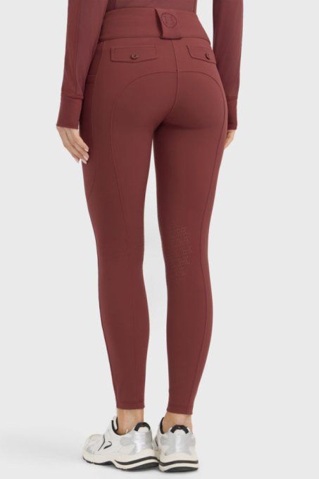 Pantalon d'équitation Luce Vigne - HARCOUR 