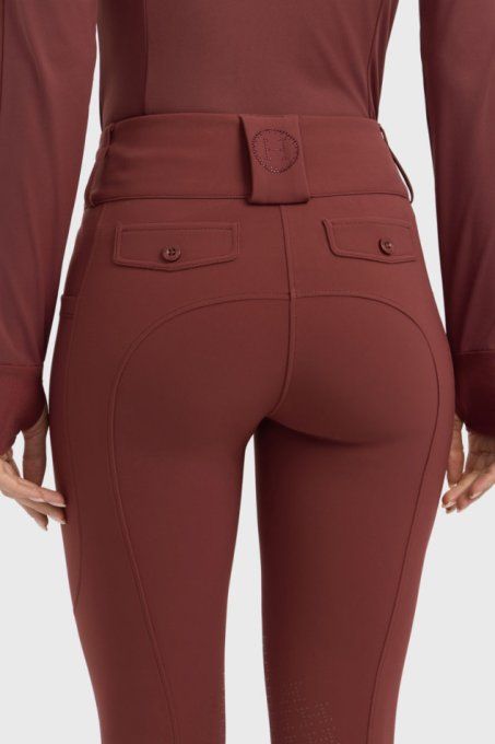 Pantalon d'équitation Luce Vigne - HARCOUR 