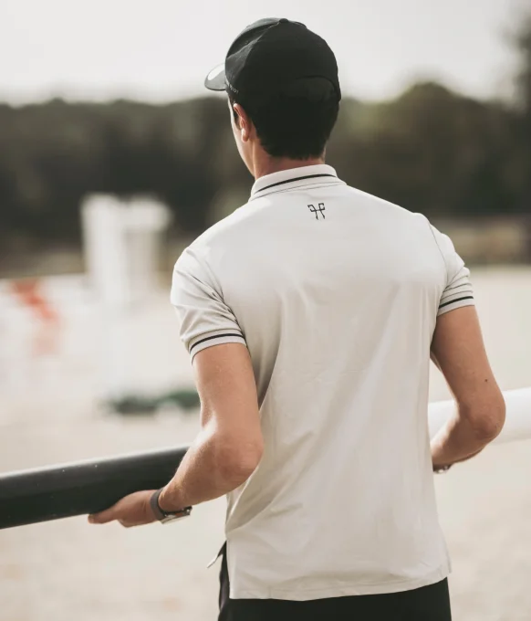 Polo d'équitation Homme Atlas 24 Horse Pilot