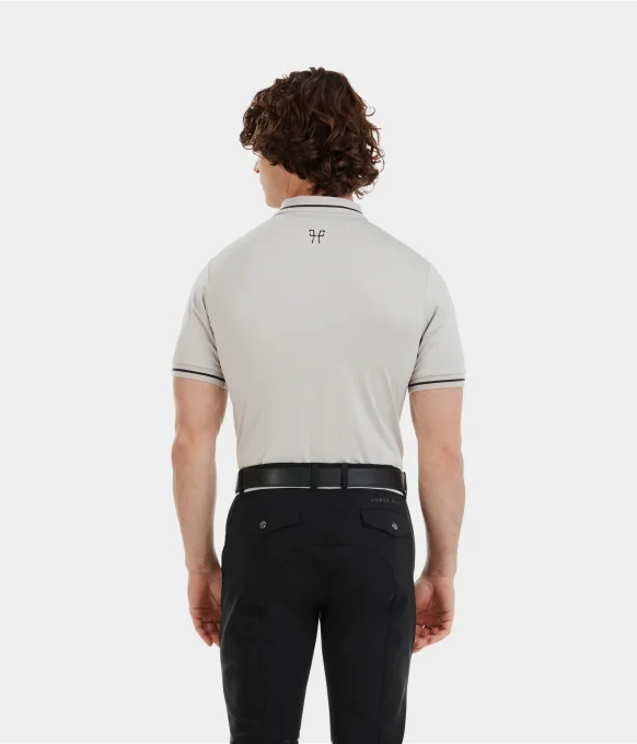 Polo d'équitation Homme Atlas 24 Horse Pilot