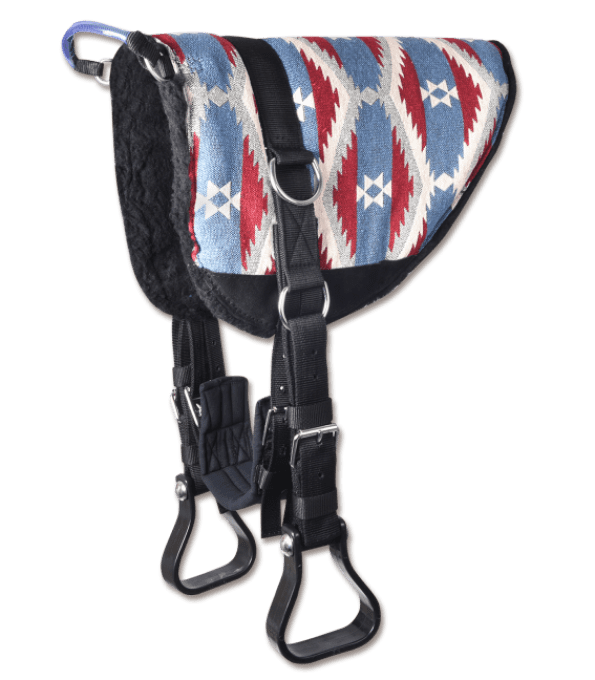 Tapis de monte à cru BARE-BACK-PAD