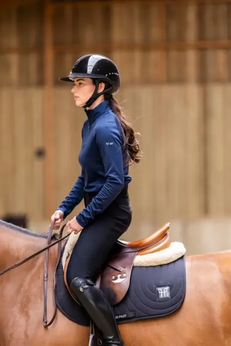 Tee-shirt thermique d'équitation - Horse-Pilot
