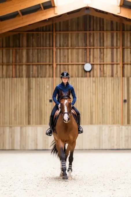 Tee-shirt thermique d'équitation - Horse-Pilot