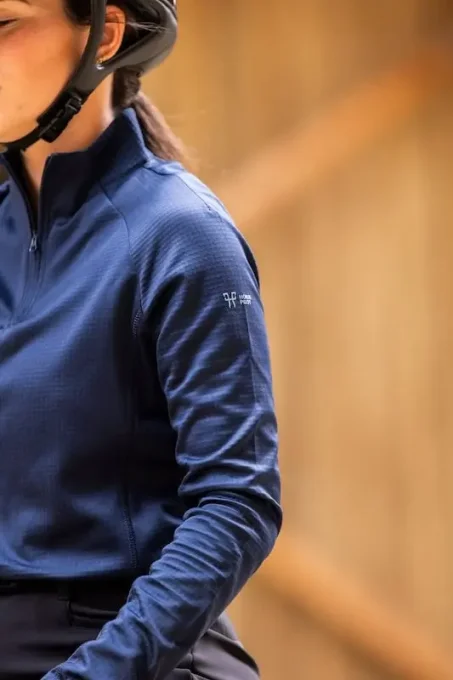 Tee-shirt thermique d'équitation - Horse-Pilot