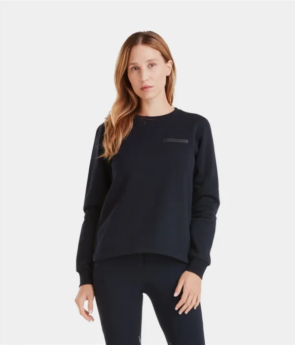 Sweat-shirt en laine de Mérinos - Horse-Pilot