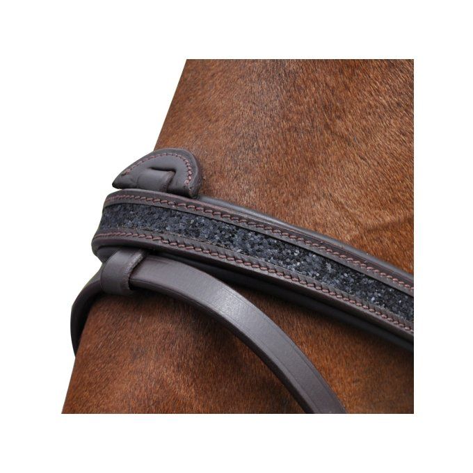 Bridon CANTER Black Strass