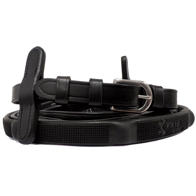 Rênes Canter caoutchouc Ergo