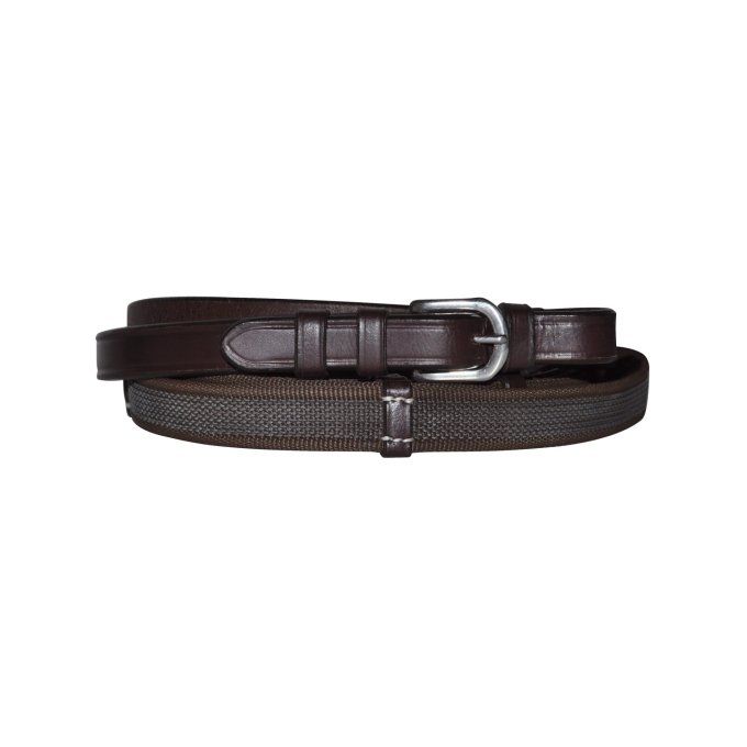 Rênes supergrip 16 mm CANTER 
