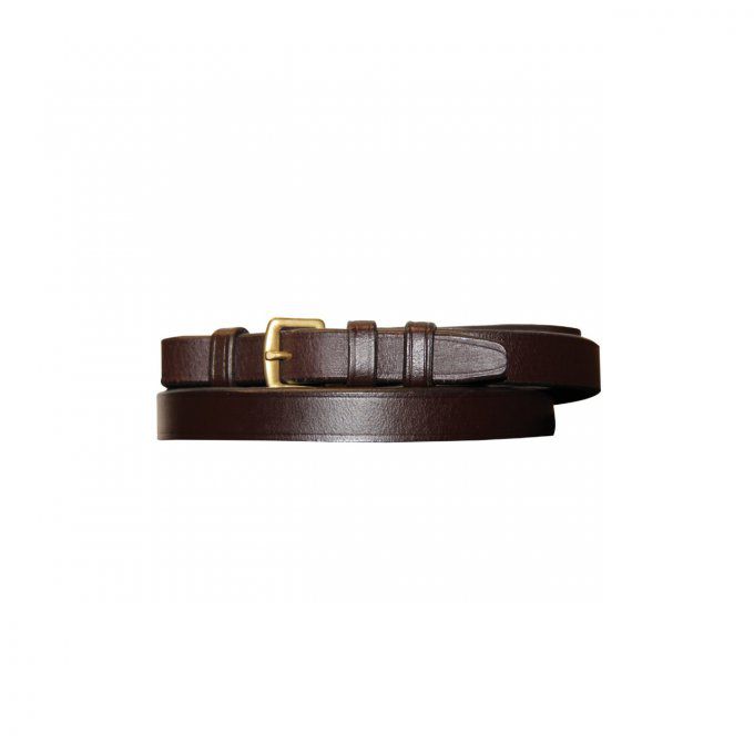 Rênes cuir lisse Chetak
