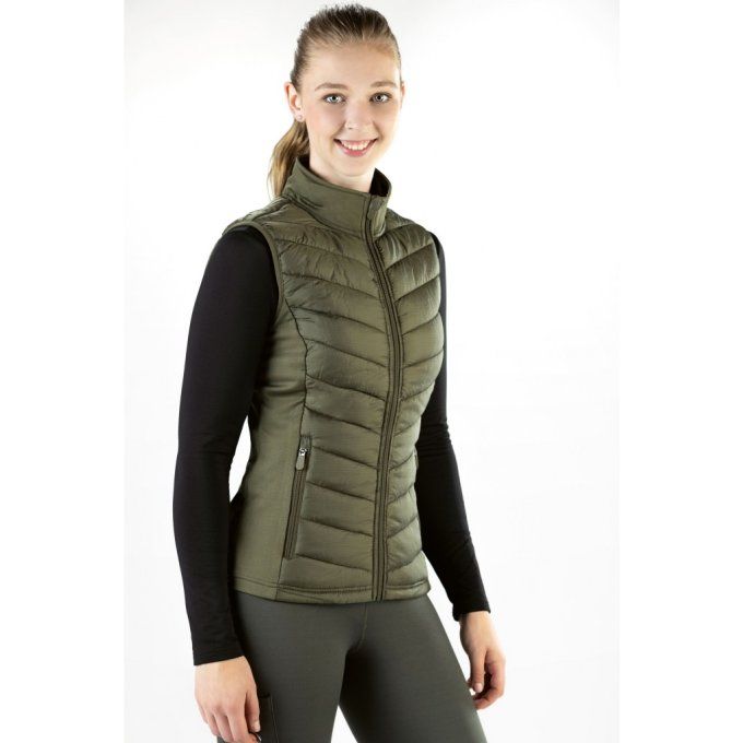 Gilet sans manches jersey/nylon Basel