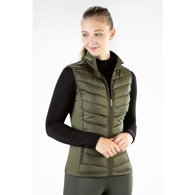 Gilet sans manches jersey/nylon Basel