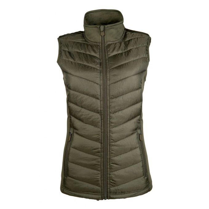 Gilet sans manches jersey/nylon Basel