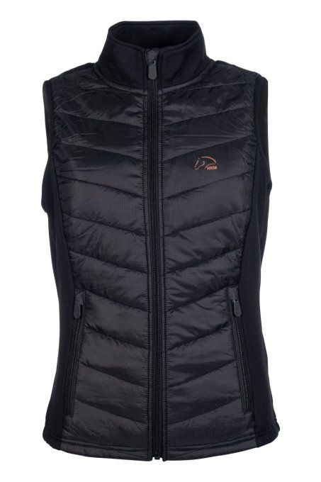 Gilet sans manches jersey/nylon Basel