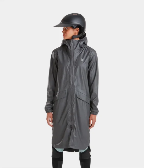 Veste imperméable d'équitation longue Raintech - Horse Pilot