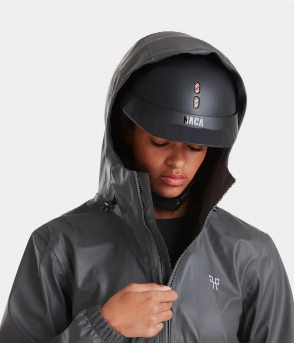 Veste imperméable d'équitation longue Raintech - Horse Pilot