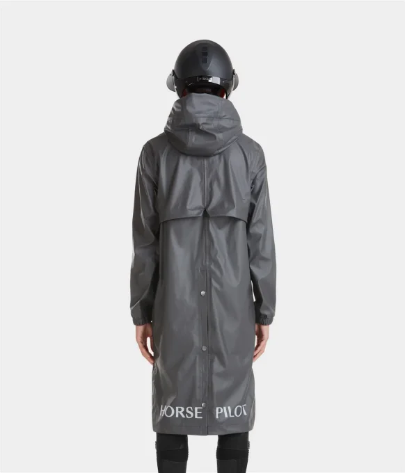 Veste imperméable d'équitation longue Raintech - Horse Pilot