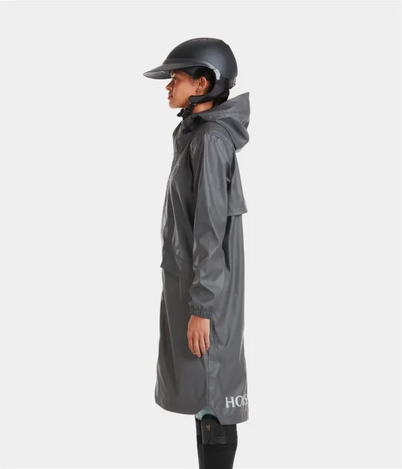 Veste imperméable d'équitation longue Raintech - Horse Pilot
