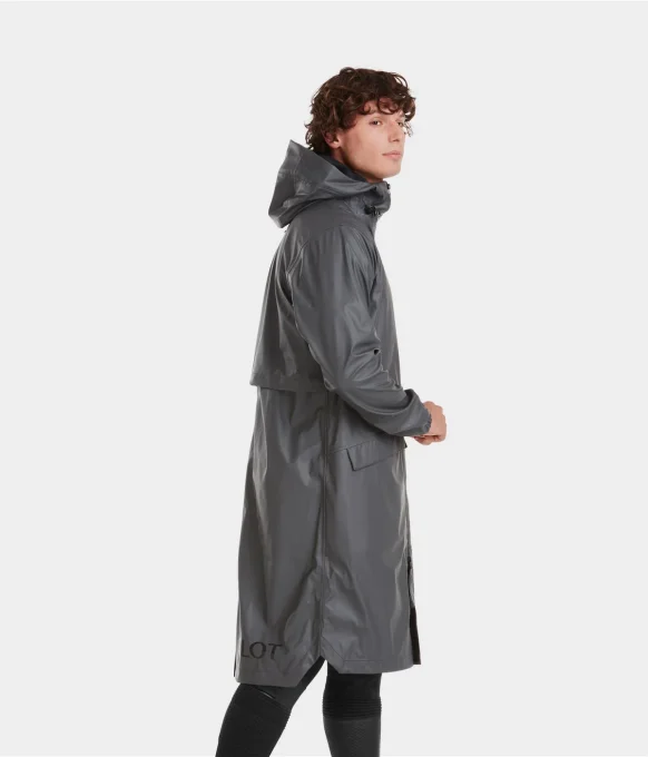 Long Raintech Veste imperméable d'équitation longue homme